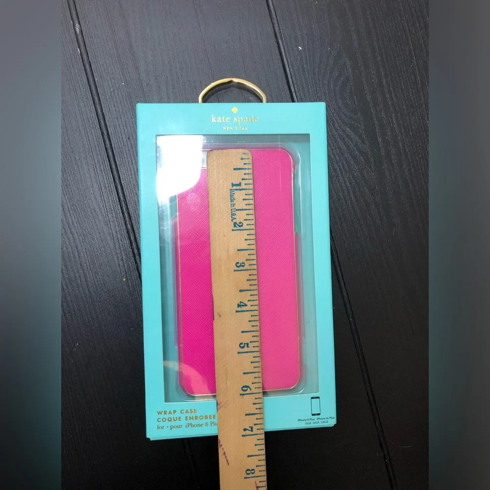 kate spade Hot Pink Wrap Case for iPhone